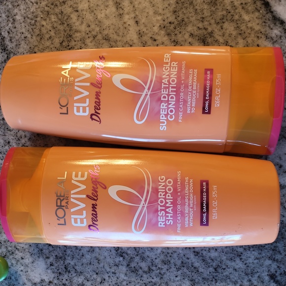 L'Oreal Hair Loral Paris Elvive Dream Lengths Restoring Shampoo